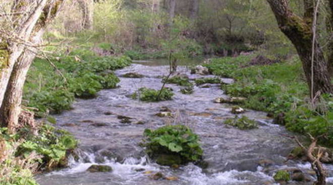 pescina fiume giovenco