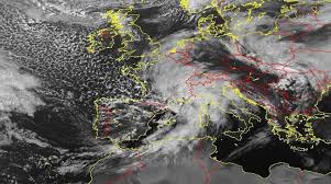 piogge satellite