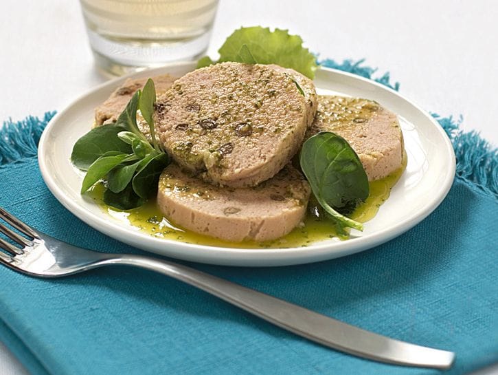 polpettone alle olive