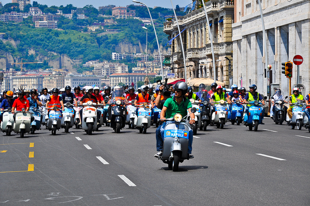 raduno vespa club