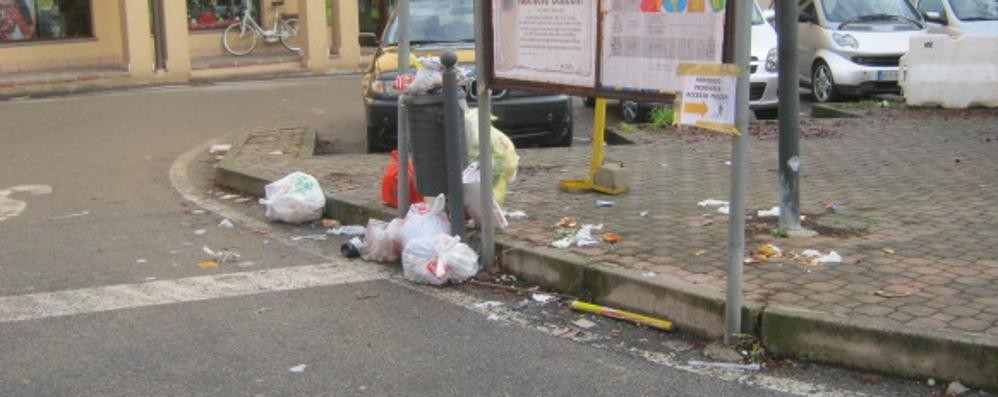 rifiuti cestini