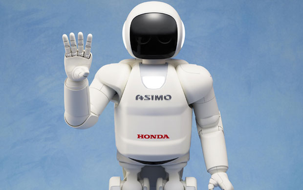 robot asimo
