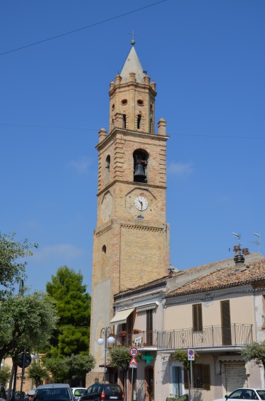 roseto campanile montepagano