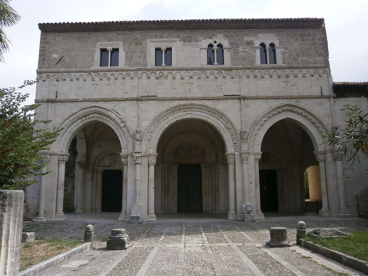 san clemente a casauria