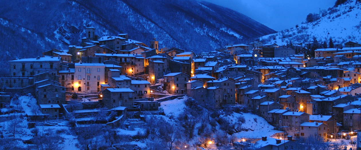 scanno inverno