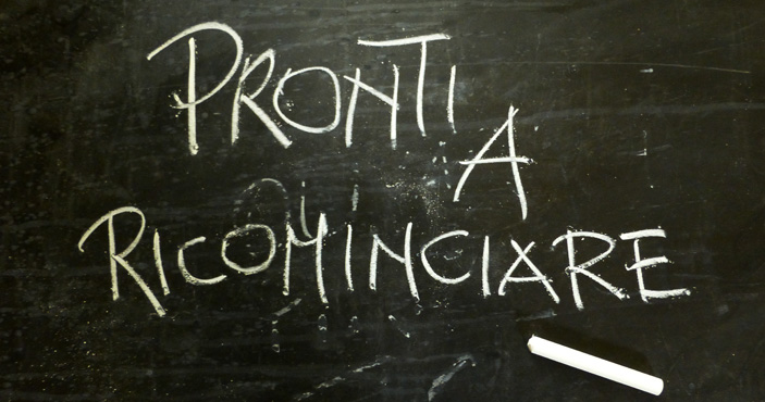 scuola si ricomincia