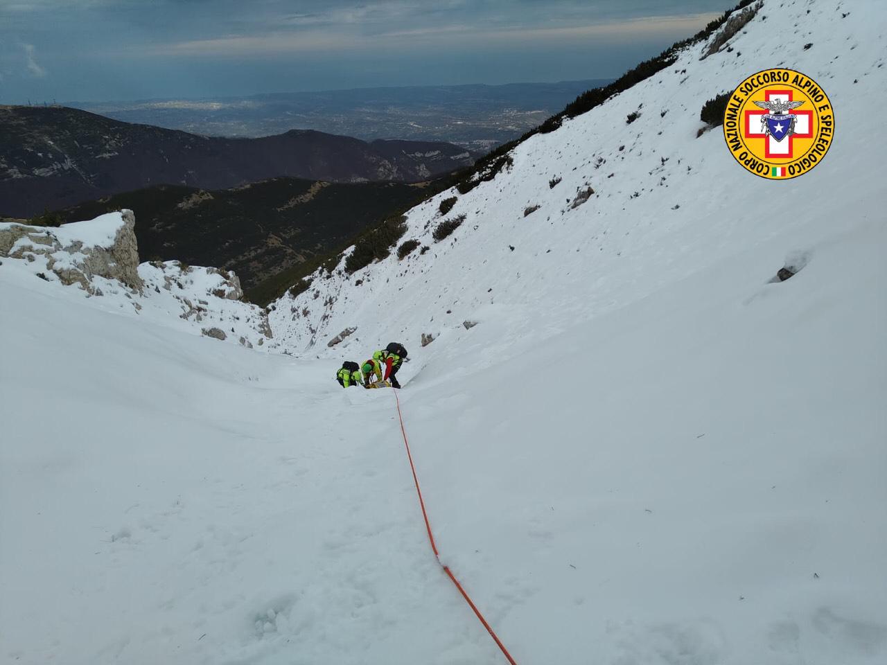soccorso alpino cinque