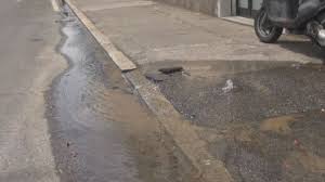 strade acqua