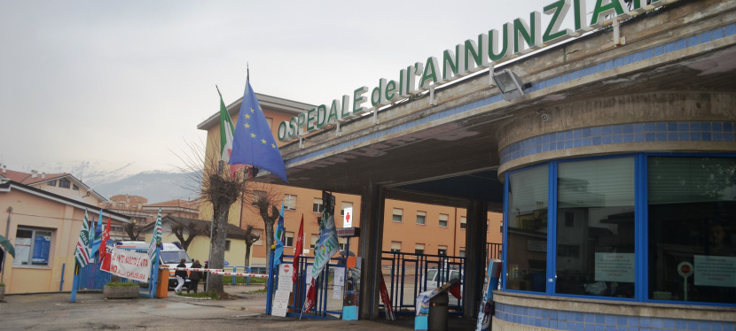 sulmona ospedale