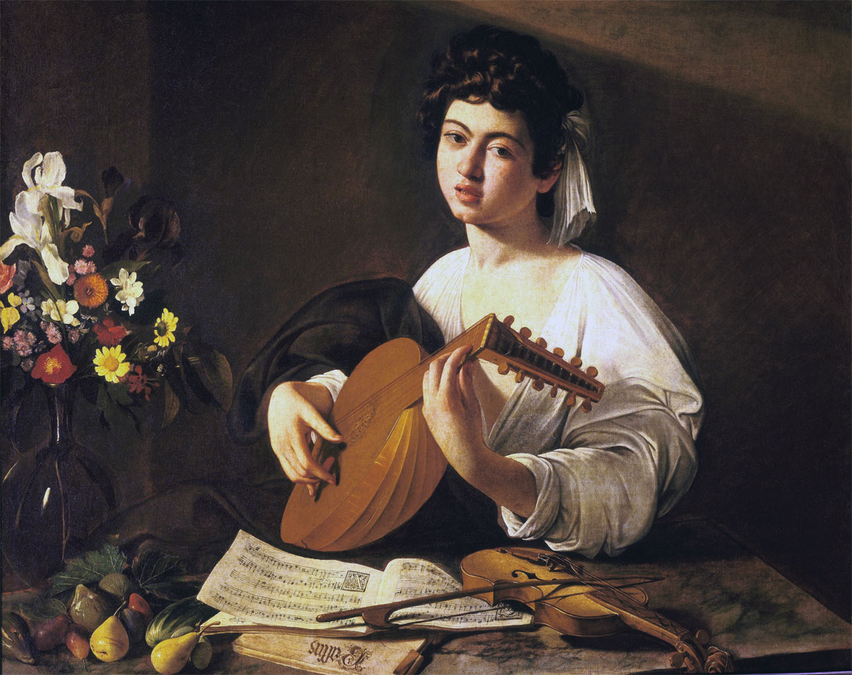 suonatore di liuto caravaggio