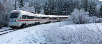 treno inverno
