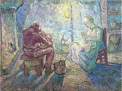 van gogh vincent nativita