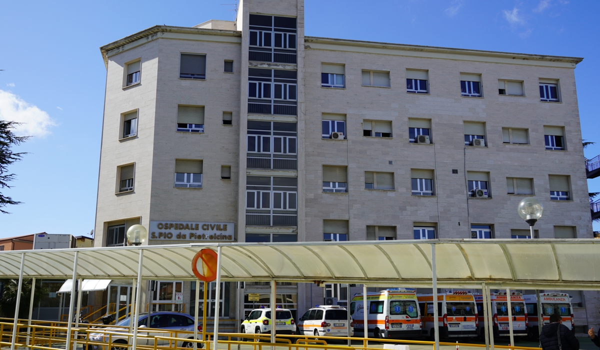 vasto ospedale