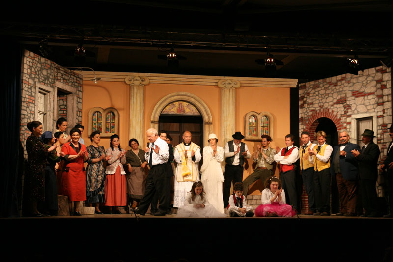 zi frate teatro