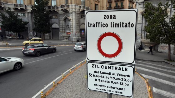 zona traffico limitato